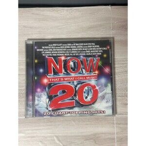 NOW 20 That's What I Call Music CD 2005 Pop Hip-Hop R&B Rock EMI Universal